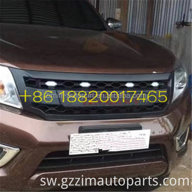 Hot Sale 4X4 ABS Front Grille for NAVARA NP300 2015 2016 2017 2018